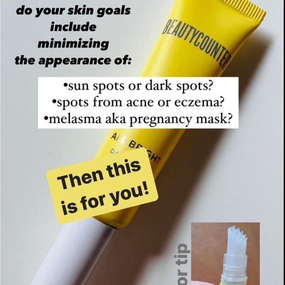 Black Friday Deal🍁
All Bright Dark Spot Minimizer - Beautycounter - Picture 1 of 5